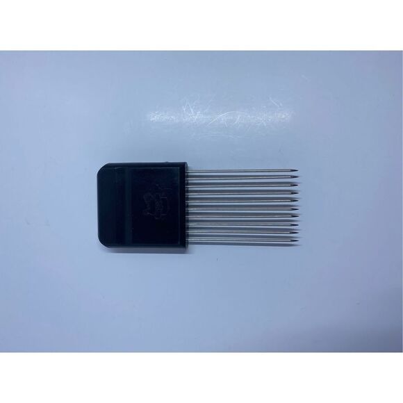 The Pampered Chef Hold N Slice Holder for Slicing Onion Tomato Cheese - Picture 2 of 2